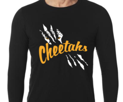 Long Sleeve Performance Tee (Adult) - NJ Cheetahs